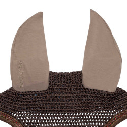 Cuffietta con lavorazione crochet e strass Equestro Cuffietta con lavorazione crochet e strass Equestro