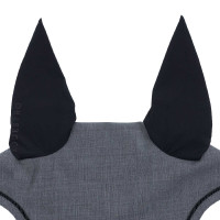 Cuffietta in lana tecnica Equestro Miscela grigia Grigio