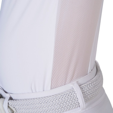 Polo da concorso bambina con inserti micromesh Equestro bambino Polo da concorso bambina con inserti micromesh Equestro bambino