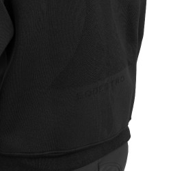 Felpa tecnica uomo girocollo con inserti micro mesh Equestro Felpa tecnica uomo girocollo con inserti micro mesh Equestro