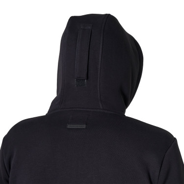 Felpa uomo con cappuccio e zip frontale Equestro Felpa uomo con cappuccio e zip frontale Equestro