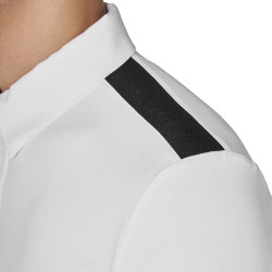Polo concorso uomo maniche lunghe e inserti in mesh Equestro Polo concorso uomo maniche lunghe e inserti in mesh Equestro