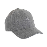 Cappellino unisex baseball in lana Equestro