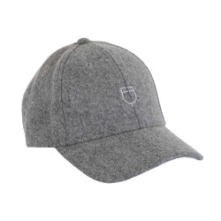 Cappellino unisex baseball in lana Equestro Cappellino unisex baseball in lana Equestro