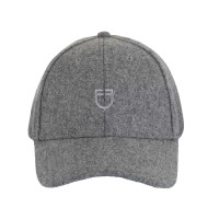 Cappellino unisex baseball in lana Equestro