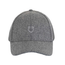 Cappellino unisex baseball in lana Equestro Cappellino unisex baseball in lana Equestro