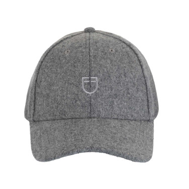 Cappellino unisex baseball in lana Equestro Cappellino unisex baseball in lana Equestro