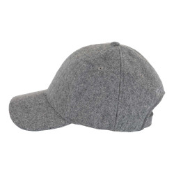 Cappellino unisex baseball in lana Equestro Cappellino unisex baseball in lana Equestro