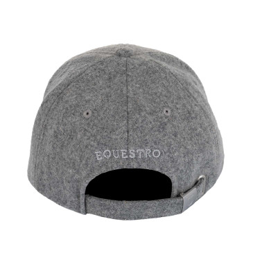 Cappellino unisex baseball in lana Equestro Cappellino unisex baseball in lana Equestro
