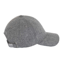 Cappellino unisex baseball in lana Equestro Cappellino unisex baseball in lana Equestro