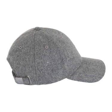 Cappellino unisex baseball in lana Equestro Cappellino unisex baseball in lana Equestro