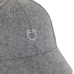 Cappellino unisex baseball in lana Equestro Cappellino unisex baseball in lana Equestro
