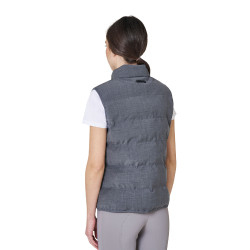 Smanicato donna trapuntato in lana Equestro Smanicato donna trapuntato in lana Equestro