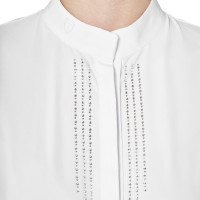 Polo da concorso da donna a camicia con strass Equestro