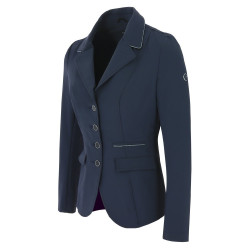 Giacca da concorso Equithème Aachen Blu navy Giacca da concorso Equithème Aachen Blu navy