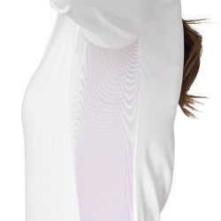 Polo concorso donna basic con inserti in mesh Equestro Polo concorso donna basic con inserti in mesh Equestro