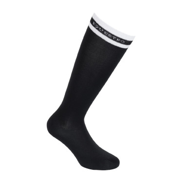 Calze donna con inserti in Lurex Equestro Calze donna con inserti in Lurex Equestro