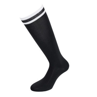 Calze donna con inserti in Lurex Equestro Calze donna con inserti in Lurex Equestro