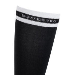 Calze donna con inserti in Lurex Equestro Calze donna con inserti in Lurex Equestro