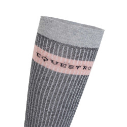 Calze donna elasticizzate in Lurex Equestro Calze donna elasticizzate in Lurex Equestro