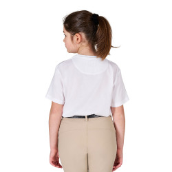 T-shirt bambina Born To Be Wild in cotone Equestro bambino