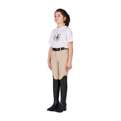 T-shirt bambina Born To Be Wild in cotone Equestro bambino