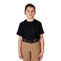 T-shirt bambina Sporty & Chic in cotone Equestro bambino T-shirt bambina Sporty & Chic in cotone Equestro bambino