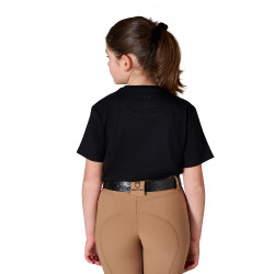 T-shirt bambina Sporty & Chic in cotone Equestro bambino T-shirt bambina Sporty & Chic in cotone Equestro bambino
