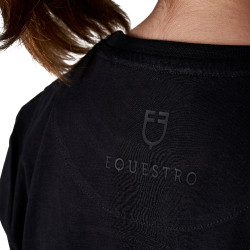 T-shirt bambina Sporty & Chic in cotone Equestro bambino T-shirt bambina Sporty & Chic in cotone Equestro bambino