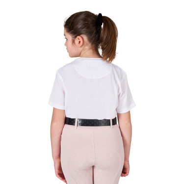 T-shirt bambina Stone Horse in cotone Equestro bambino T-shirt bambina Stone Horse in cotone Equestro bambino