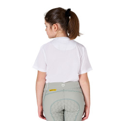 T-shirt bambino in cotone traspirante Equestro T-shirt bambino in cotone traspirante Equestro