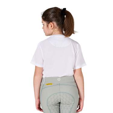 T-shirt bambino in cotone traspirante Equestro