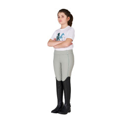 T-shirt bambino in cotone traspirante Equestro