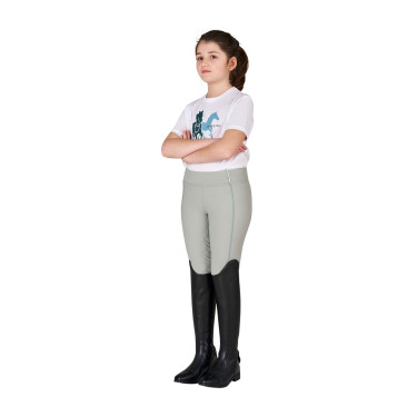 T-shirt bambino in cotone traspirante Equestro