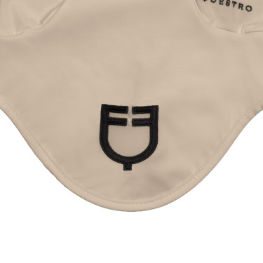 Cuffietta in tessuto tecnico con orecchie sagomate Equestro Cuffietta in tessuto tecnico con orecchie sagomate Equestro