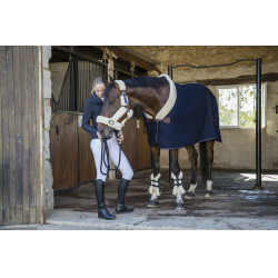 Giacca da concorso Equithème Aachen Blu navy Giacca da concorso Equithème Aachen Blu navy