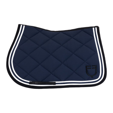 Sottosella salto Double Stripes in tessuto tecnico Equestro Sottosella salto Double Stripes in tessuto tecnico Equestro