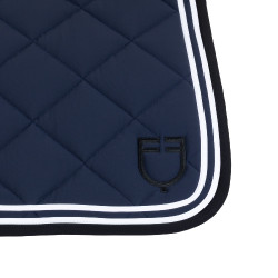 Sottosella salto Double Stripes in tessuto tecnico Equestro Sottosella salto Double Stripes in tessuto tecnico Equestro