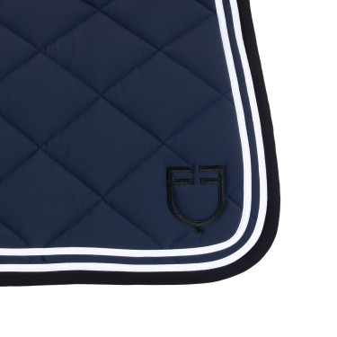 Sottosella salto Double Stripes in tessuto tecnico Equestro Sottosella salto Double Stripes in tessuto tecnico Equestro
