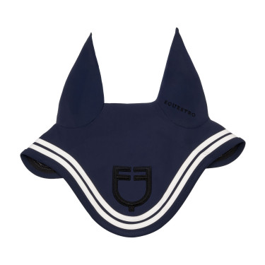 Cuffietta Double Stripes in tessuto tecnico Equestro