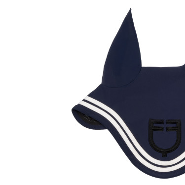 Cuffietta Double Stripes in tessuto tecnico Equestro