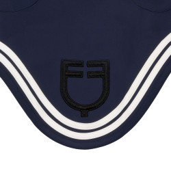 Cuffietta Double Stripes in tessuto tecnico Equestro