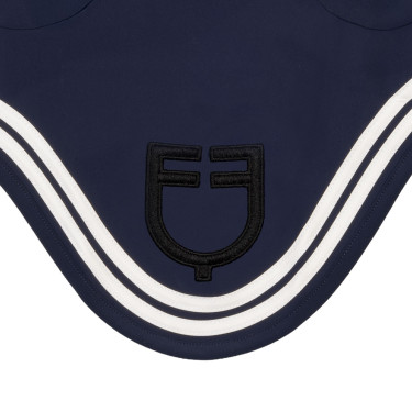 Cuffietta Double Stripes in tessuto tecnico Equestro