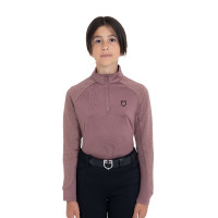 Base layer bambini unisex in tessuto tecnico Equestro