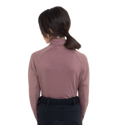 Base layer bambini unisex in tessuto tecnico Equestro