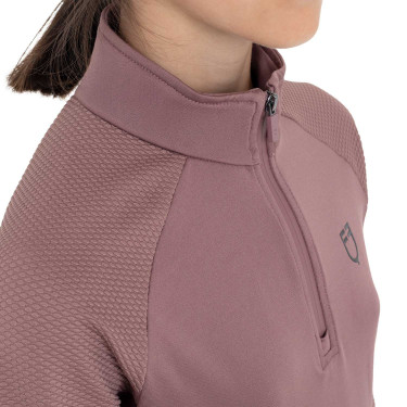 Base layer bambini unisex in tessuto tecnico Equestro