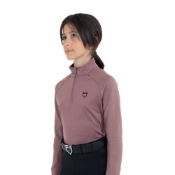 Base layer bambini unisex in tessuto tecnico Equestro