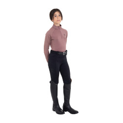 Base layer bambini unisex in tessuto tecnico Equestro