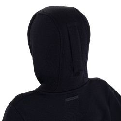 Felpa unisex bambini con cappuccio e zip frontale Equestro