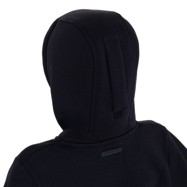 Felpa unisex bambini con cappuccio e zip frontale Equestro